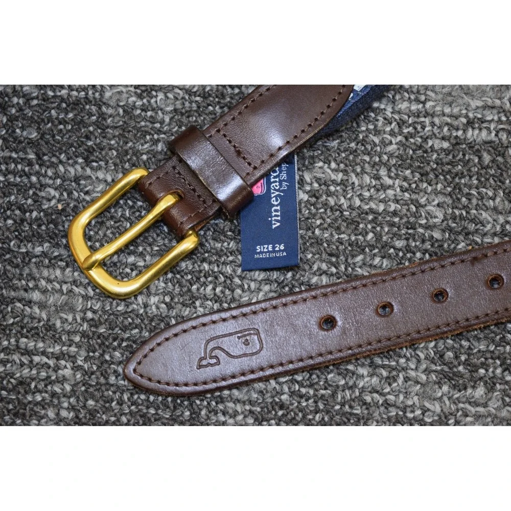 Vineyard Vines Canvas Ribbon Belt BOYS 26
